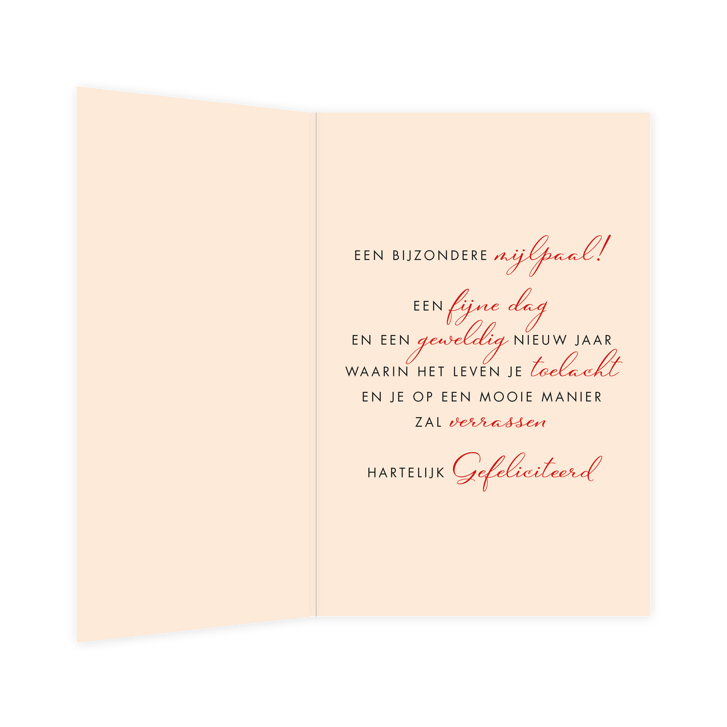 50 jaar gefeliciteerd