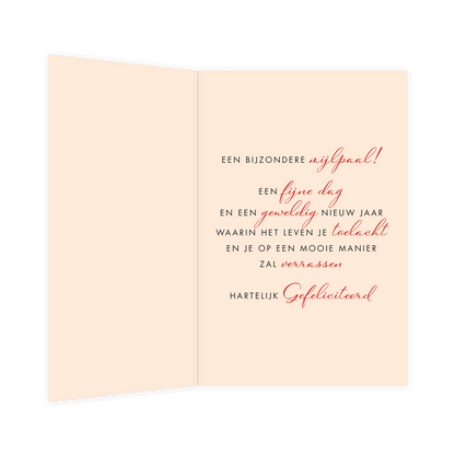 50 jaar gefeliciteerd