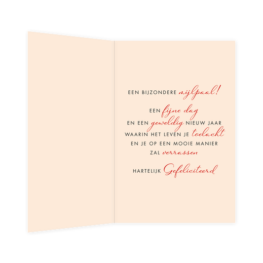 50 jaar gefeliciteerd