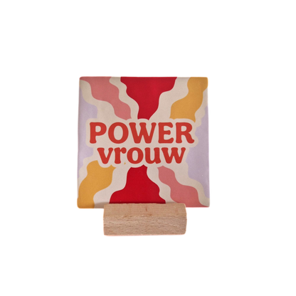 Power vrouw