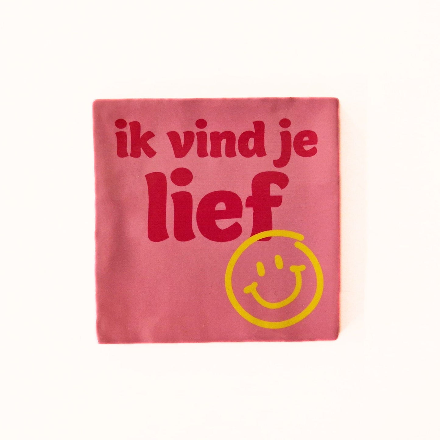 Ik vind je lief