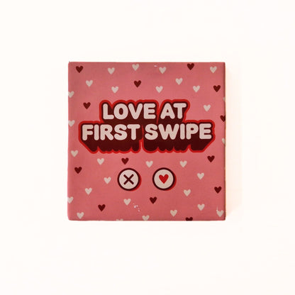 Love at first swipe