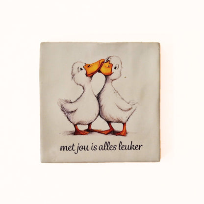 Met jou is alles leuker