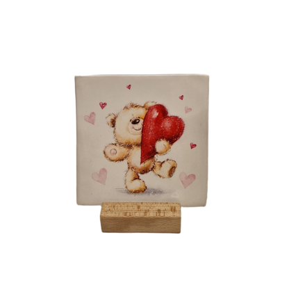Beertje met hartje