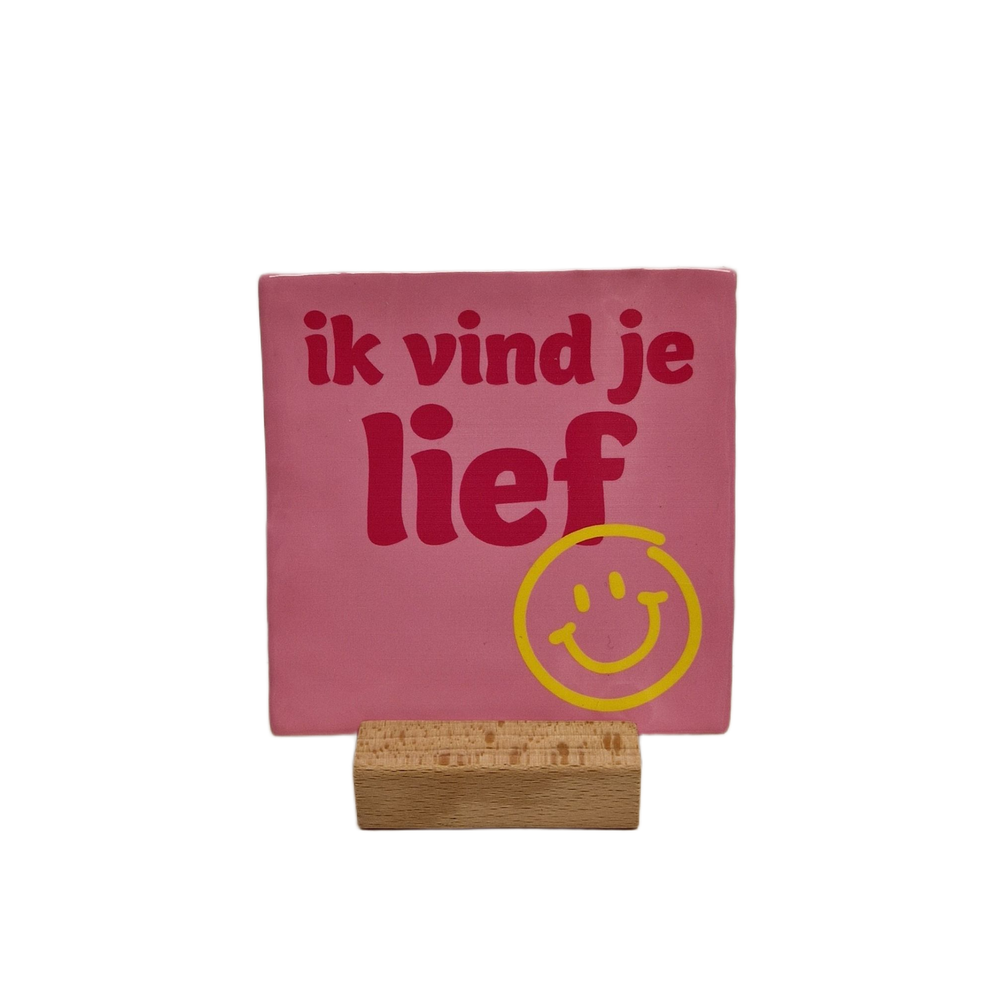Ik vind je lief