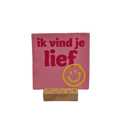 Ik vind je lief
