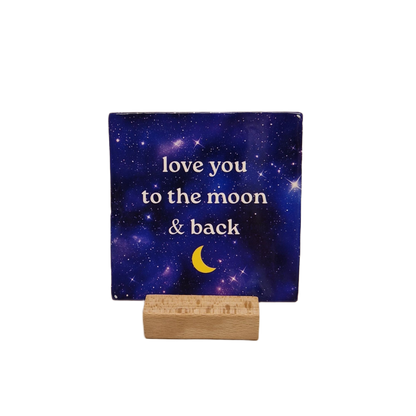 Love you to the moon