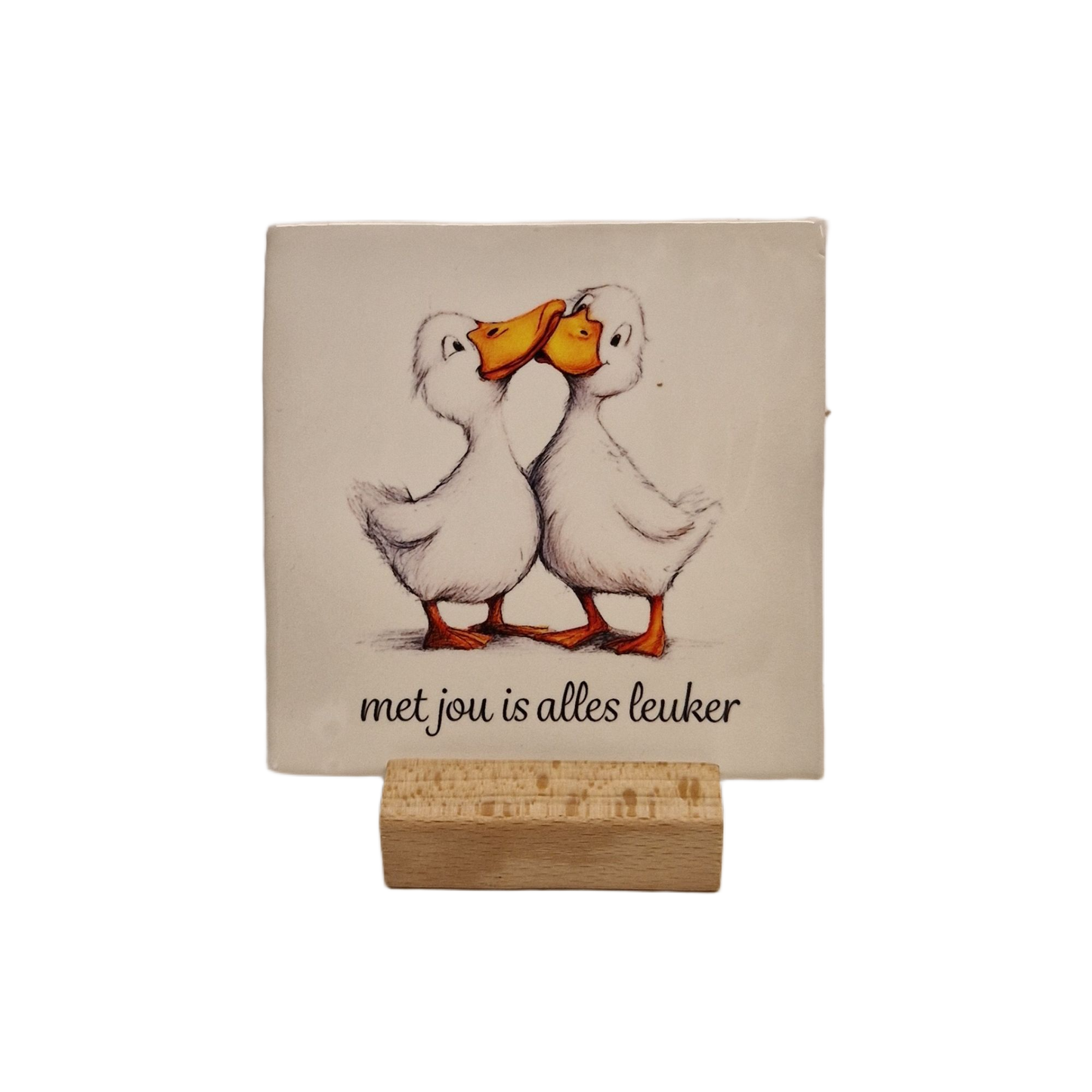 Met jou is alles leuker