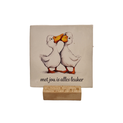 Met jou is alles leuker