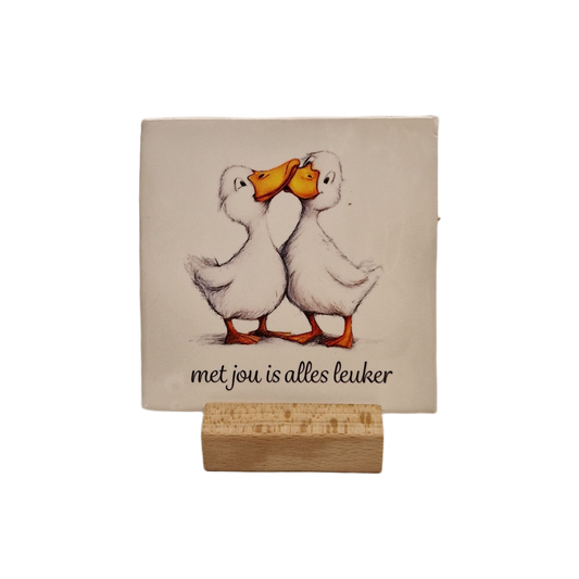 Met jou is alles leuker