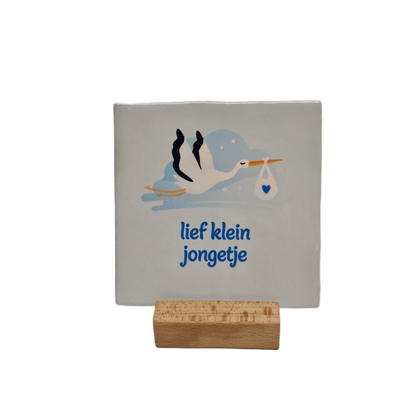 Lief klein jongetje