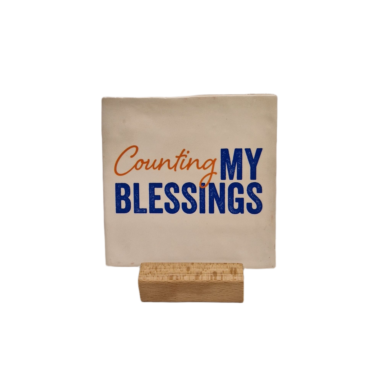 Counting my blessings