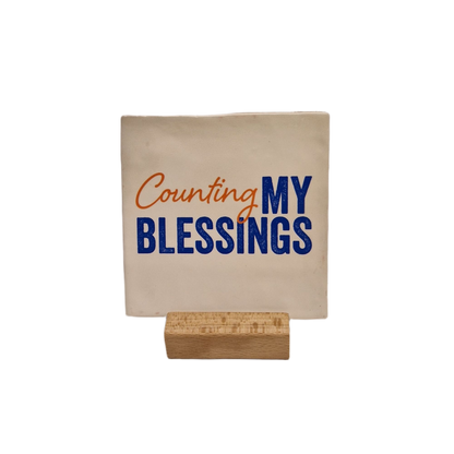 Counting my blessings