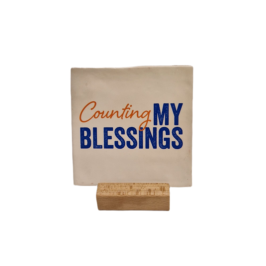 Counting my blessings