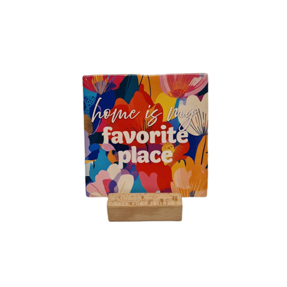 Home is my favorite place