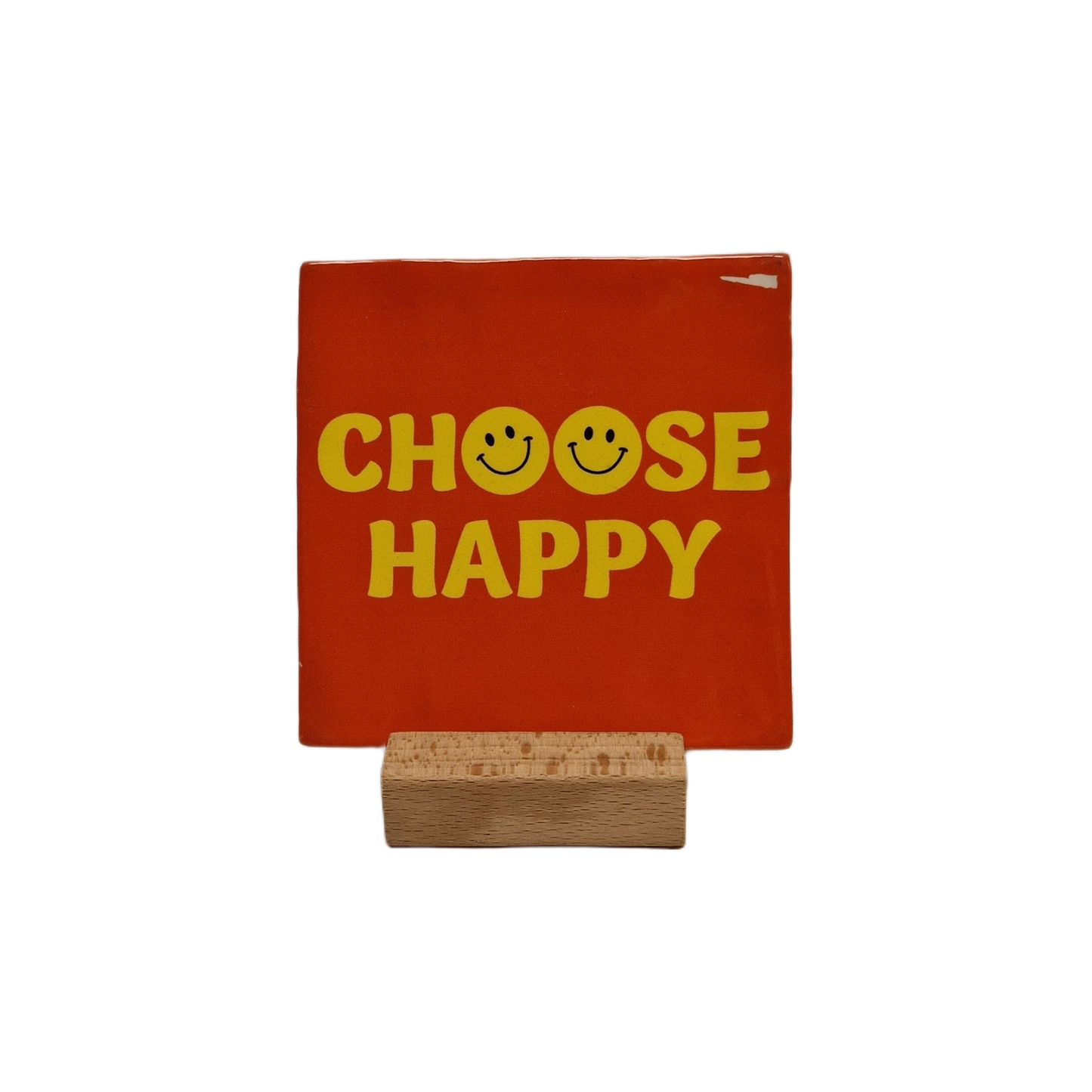 Choose happy
