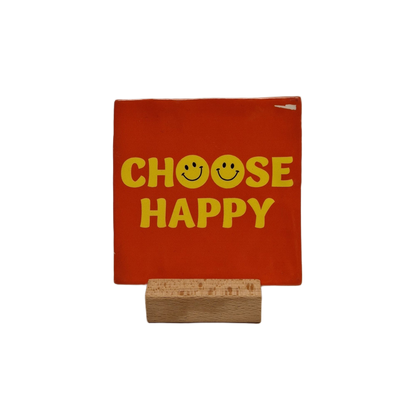 Choose happy