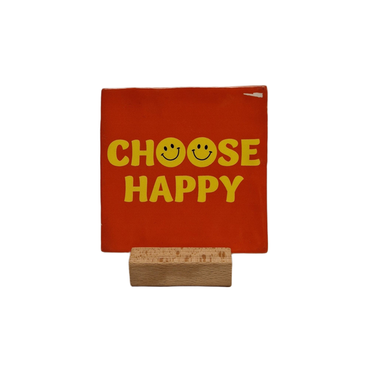 Choose happy