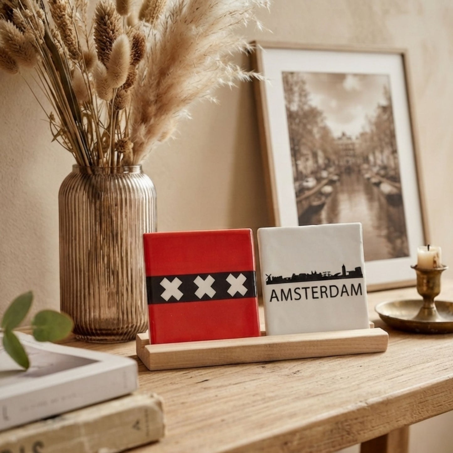Tegelset Amsterdam