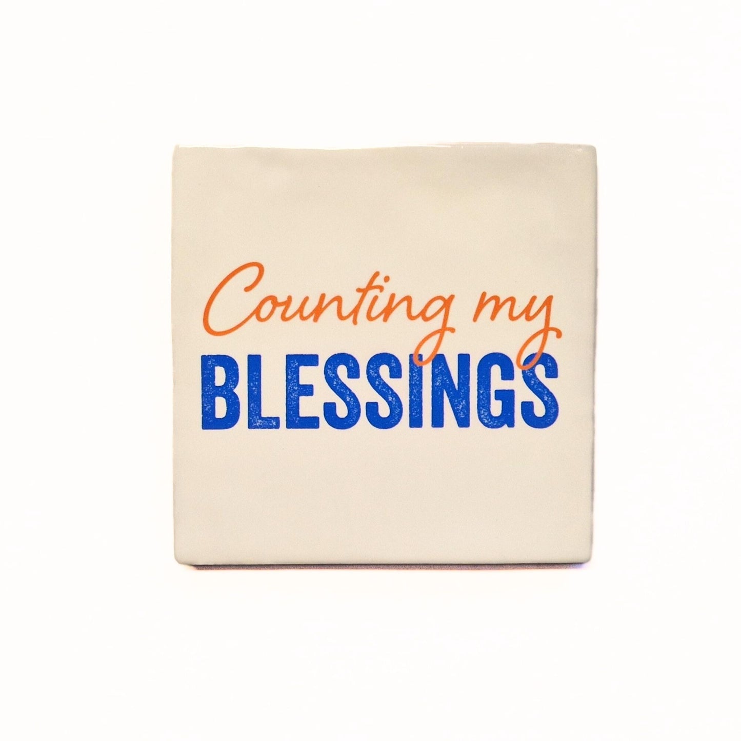 Counting my blessings