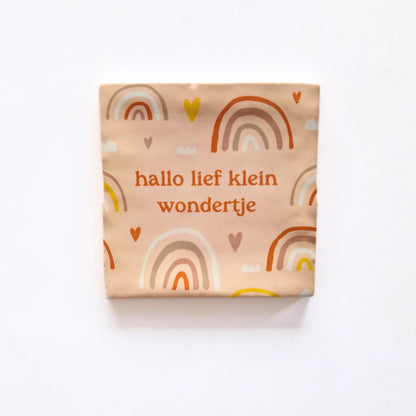 Hallo lief klein wondertje