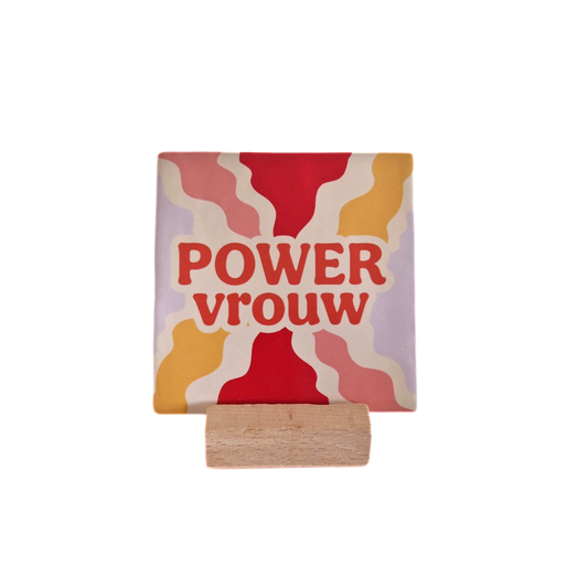Power vrouw