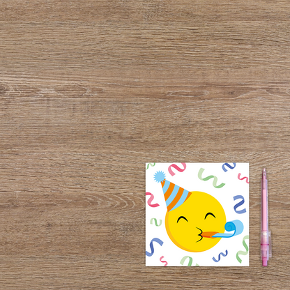 Feest smiley