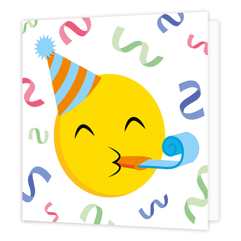 Feest smiley