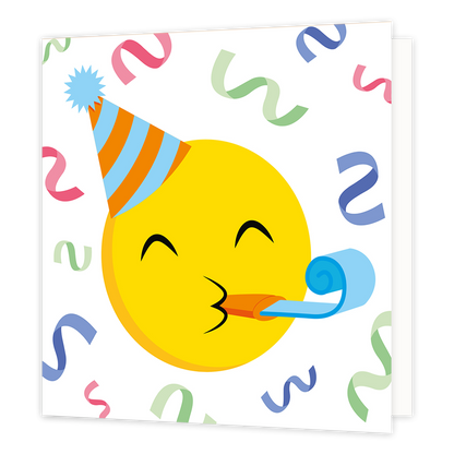Feest smiley