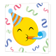Feest smiley
