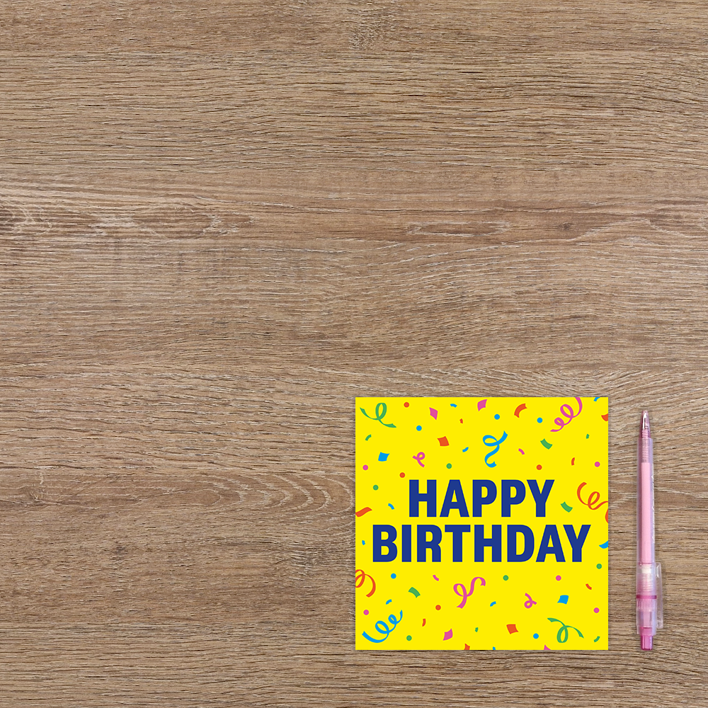 Happy birthday