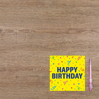 Happy birthday