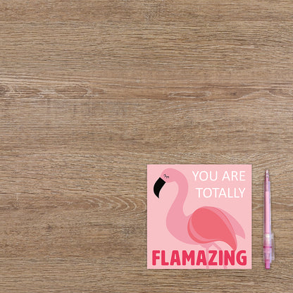 You are totally flamazing