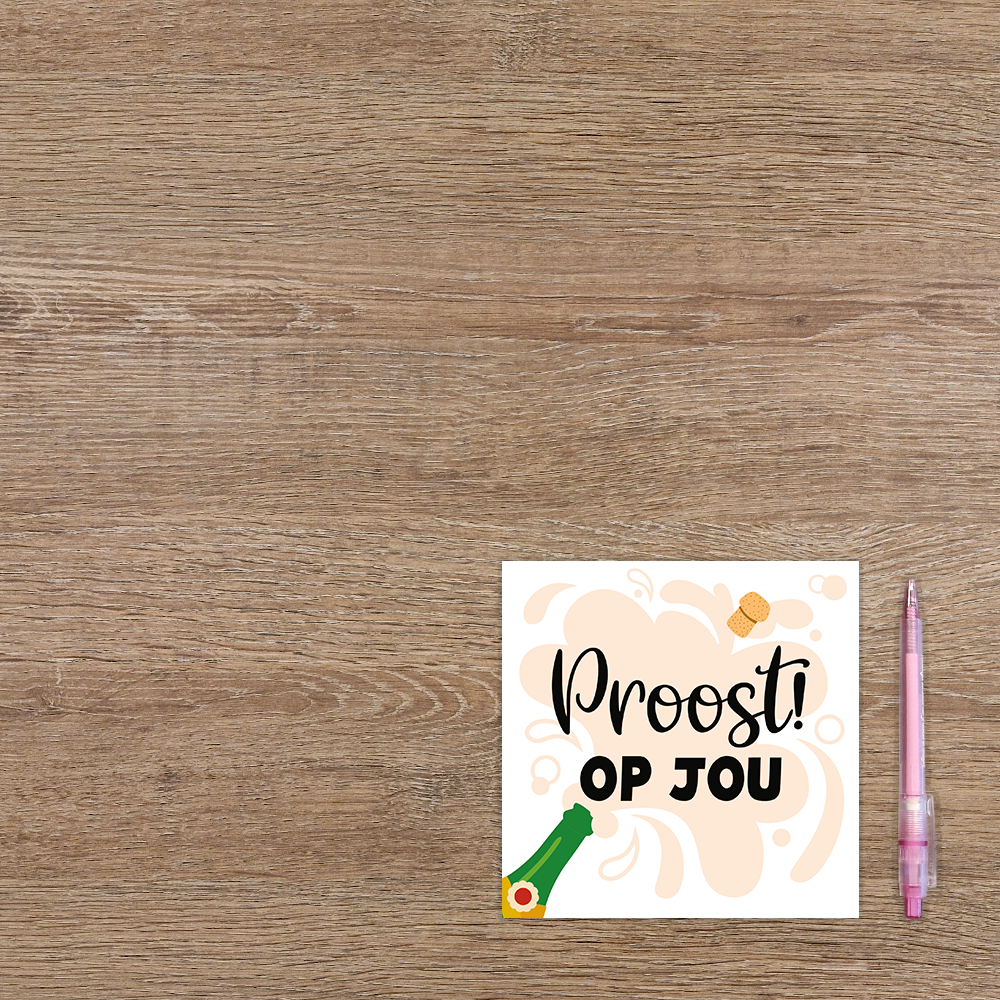 Proost op jou