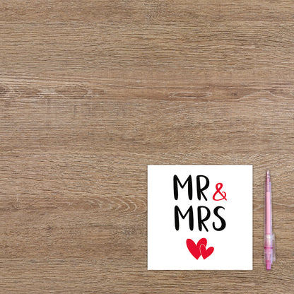 Mr & Mrs