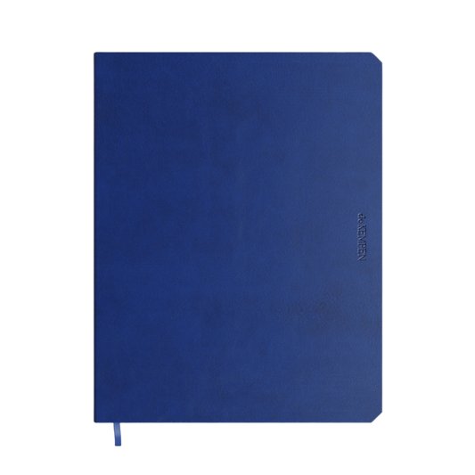 Notitieboek blauw