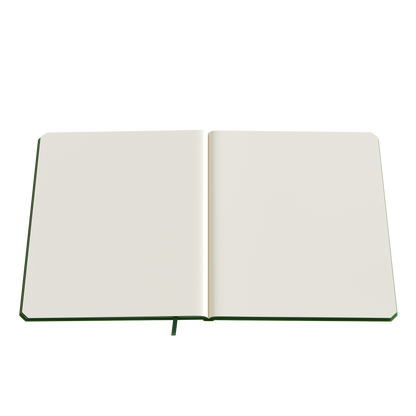 Notitieboek roze - blanco