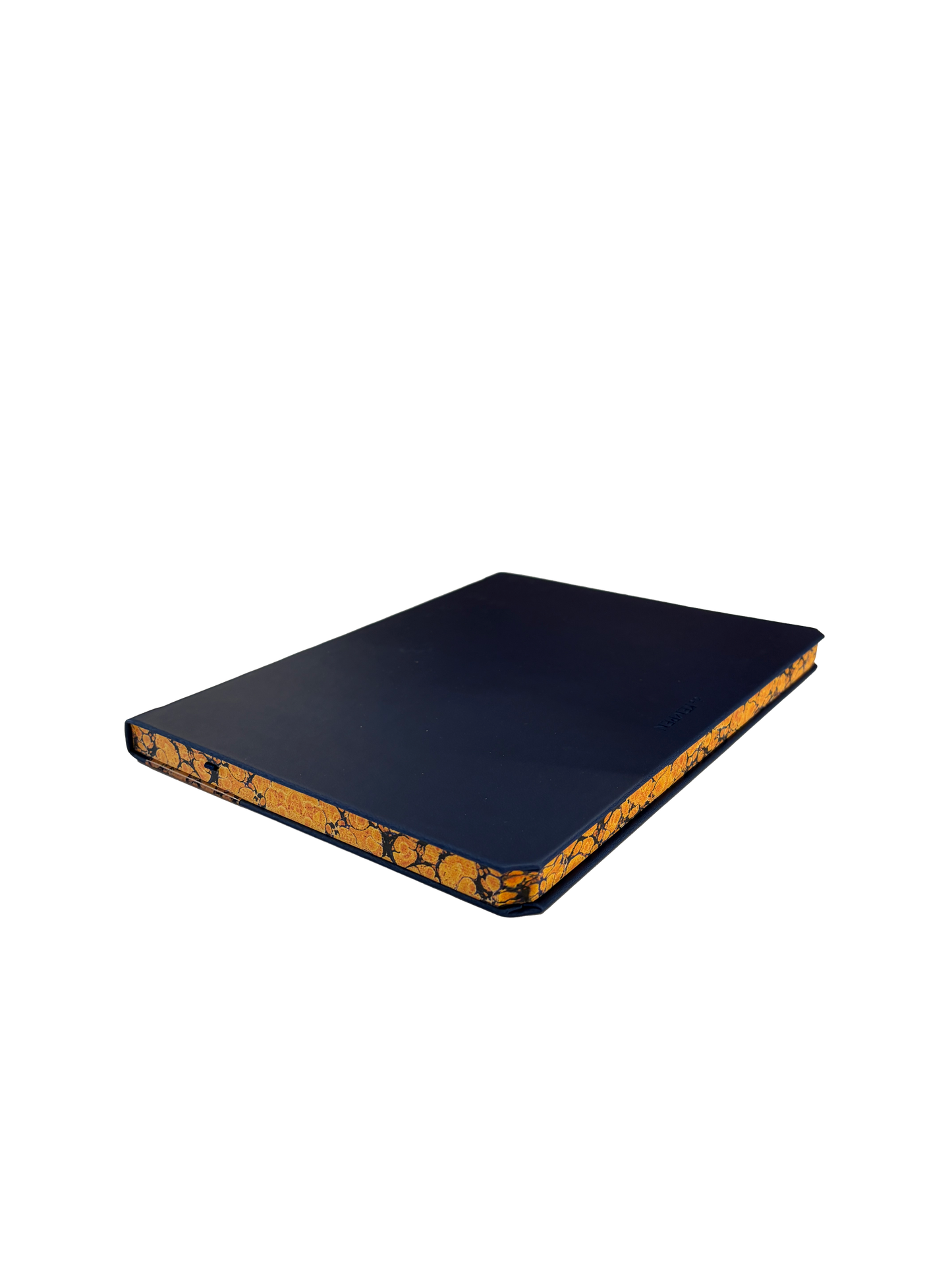 Notitieboek blauw