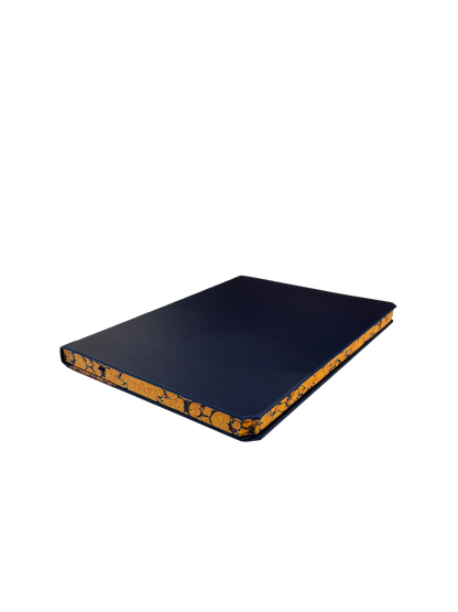 Notitieboek blauw