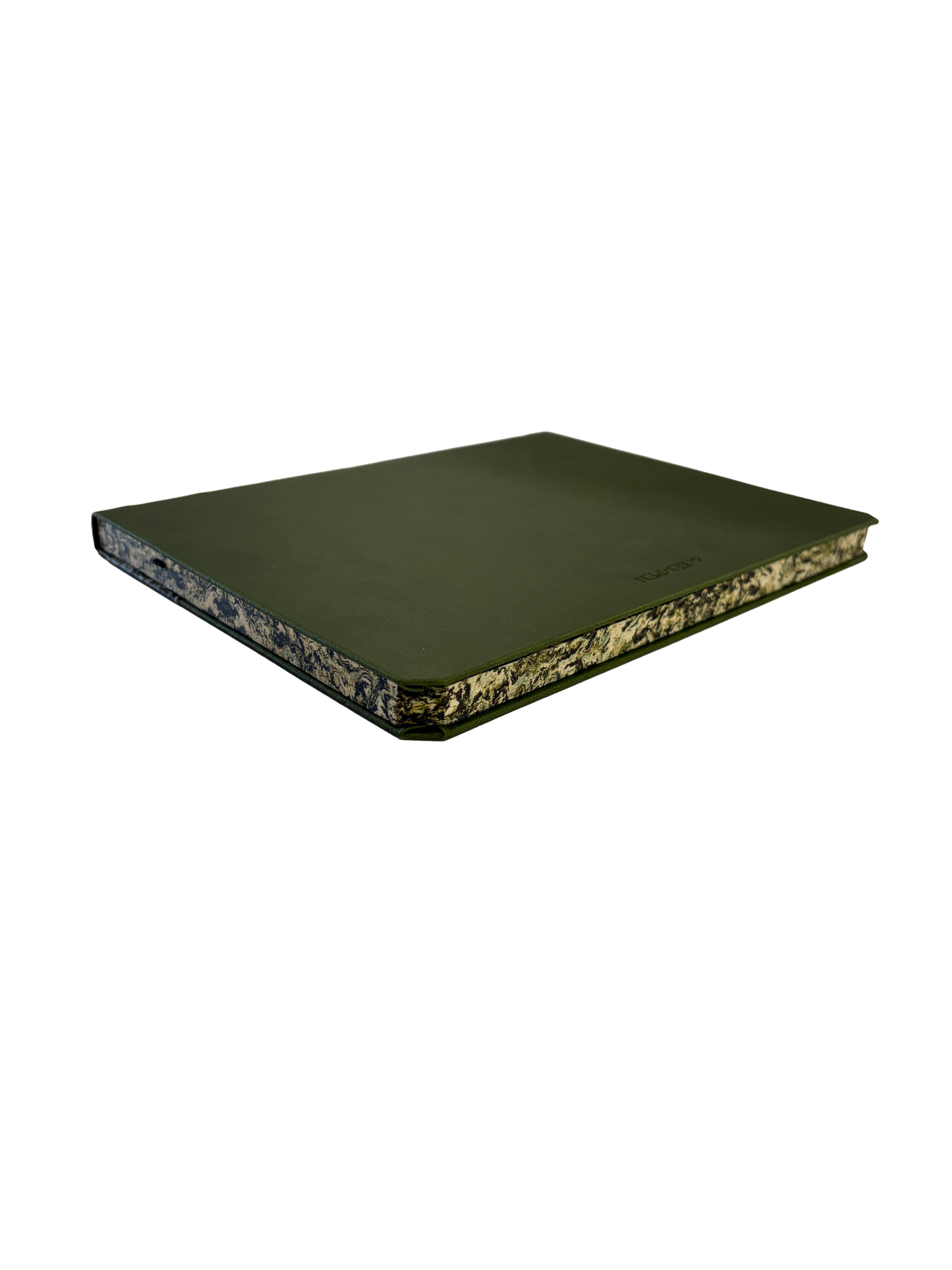 Notitieboek donker groen