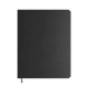 Notitieboek zwart - blanco