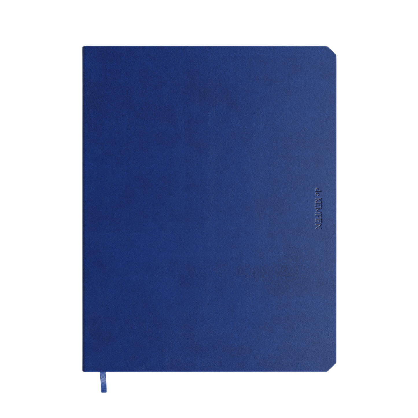 Notitieboek blauw