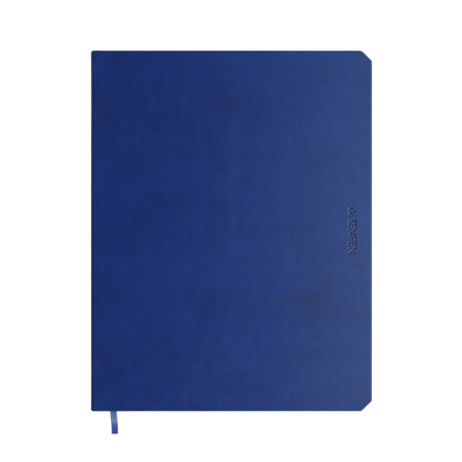 Notitieboek blauw
