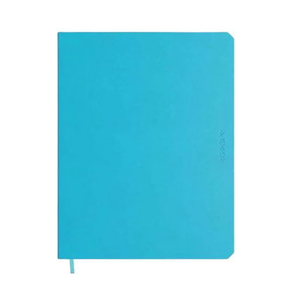 Notitieboek licht blauw