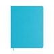 Notitieboek licht blauw - lijnen