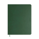 Notitieboek donker groen - lijnen
