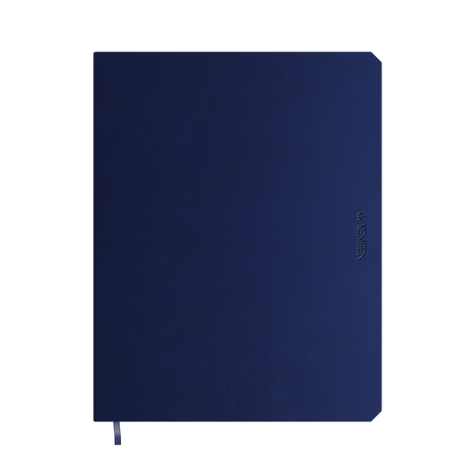 Notitieboek donker blauw