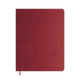 Notitieboek bordeaux rood - lijnen