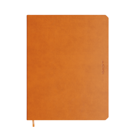 Notitieboek oranje