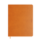 Notitieboek oranje - lijnen